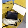 Fendi Peekaboo ISeeU East-West Bag In Black Nappa 553