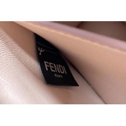 Fendi Peekaboo ISeeU East-West Bag In Black Nappa 553