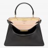 Fendi Peekaboo ISeeU Medium Bag In Black Leather 271