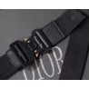 Dior Men's Saddle Belt Bag In Oblique Canvas 880