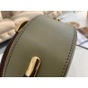 Fendi Moonlight Saddle Bag In Green Calfskin 942