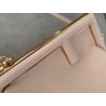 Fendi Small First Bag In Beige Nappa Leather 266