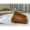 Fendi First Small Bag In Brown Nappa Leather 075