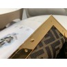 Fendi First Small Bag In Chocolate Nappa Leather 107