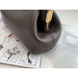 Fendi First Small Bag In Chocolate Nappa Leather 107