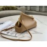 Fendi First Small Bag In Beige Nappa Leather 128