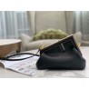 Fendi First Small Bag In Black Nappa Leather 130