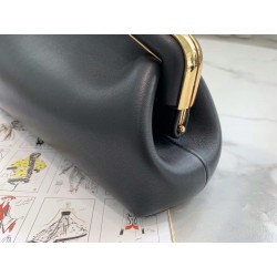 Fendi First Small Bag In Black Nappa Leather 130