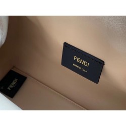 Fendi Small First Bag In Pink Mink 356
