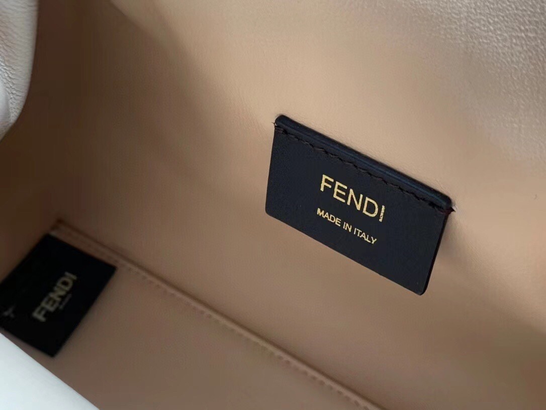 Fendi Small First Bag In Pink Mink 356