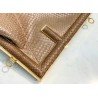 Fendi Small First Bag In Beige Python Leather 389