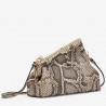 Fendi Small First Bag In Natural Python Leather 359