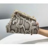 Fendi Small First Bag In Natural Python Leather 359