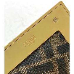 Fendi Small First Bag In Natural Python Leather 359