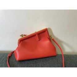 Fendi Small First Bag In Piment Nappa Leather 265