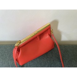 Fendi Small First Bag In Piment Nappa Leather 265
