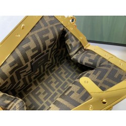 Fendi Small First Bag In Piment Nappa Leather 265