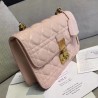 Dior Dioraddict Flap Bag In Pink Lambskin 301