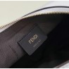 Fendi Fendigraphy Small Hobo Bag In White Leather 555