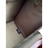 Fendi Sunshine Medium Shopper Bag In Green FF Fabric 694