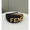 Fendi Fendigraphy Small Hobo Bag In Inlaying Leather 763