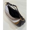 Fendi Fendigraphy Small Hobo Bag In Inlaying Leather 763