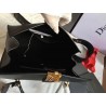 Dior DiorAddict Tote Bag In Black Calfskin 410