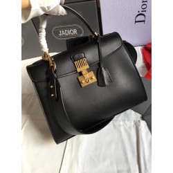 Dior DiorAddict Tote Bag In Black Calfskin 410