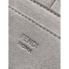 Fendi C’mon Small Bag in Grey Calfskin 859