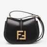 Fendi C’mon Small Bag in Black Calfskin 351