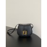 Fendi C’mon Small Bag in Black Calfskin 351