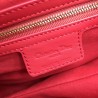 Dior Saddle Bag In Cherry Red Matte Calfskin 415