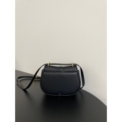 Fendi C’mon Small Bag in Black Calfskin 351