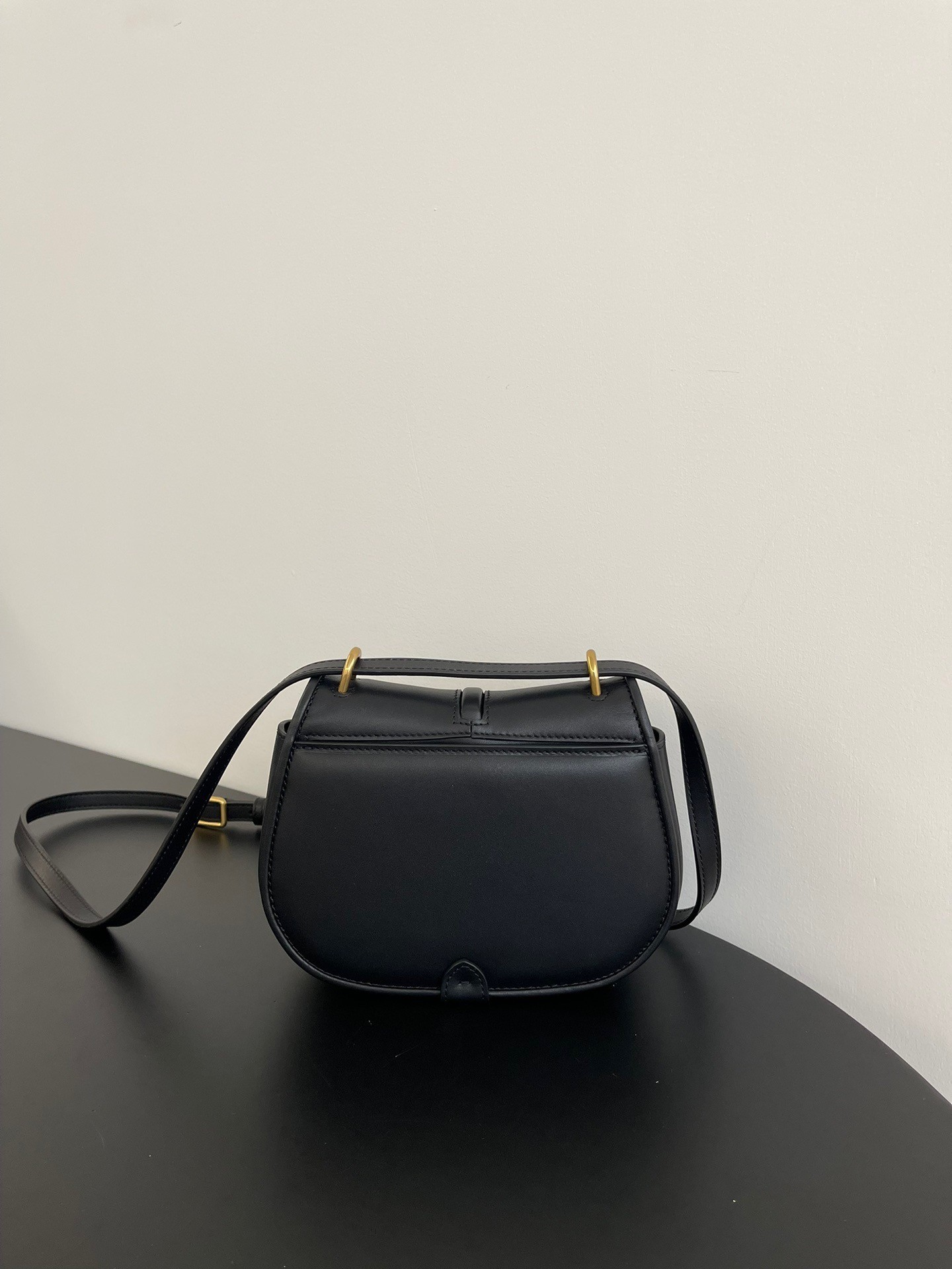 Fendi C’mon Small Bag in Black Calfskin 351