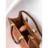 Fendi Sunshine Small Tote Bag In Brown Calfskin 566