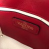 Valentino Mini Candystud Crossbody Bag In Red Lambskin 442