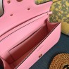 Valentino Loco Large Shoulder Bag In Pink Calfskin 280