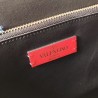Valentino Small Vring Handbag In Black Buffalo Leather  302