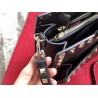 Valentino Black Small Rockstud Top Handle Bag 365