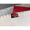 Valentino Rockstud Spike Medium Bag In White Nappa Leather 464