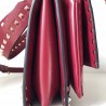 Valentino Rockstud Crossbody Bag In Red Calfskin  198