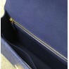 Dior Diorama Flap Bag In Denim And Studded 918