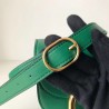 Valentino Supervee Crossbody Bag In Green Leather 574