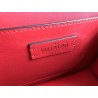 Valentino Small Vlock Shoulder Bag In Black Calfskin 613