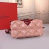 Valentino Garavani Quilted Candystud Top Handle Bag 217
