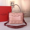 Valentino Garavani Quilted Candystud Top Handle Bag 217