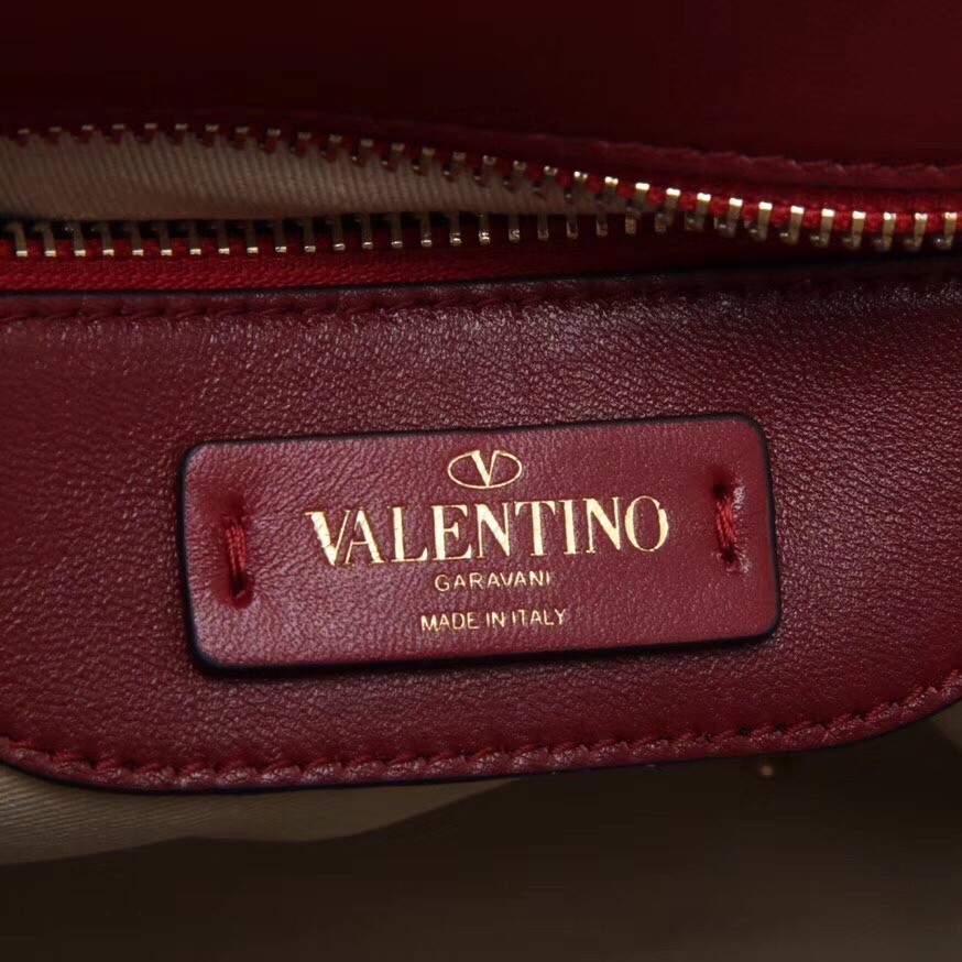 Valentino Garavani Quilted Candystud Top Handle Bag 217