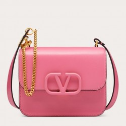 Valentino Small Vsling Shoulder Bag In Macaron Calfskin 760