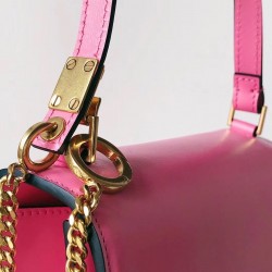 Valentino Small Vsling Shoulder Bag In Macaron Calfskin 760