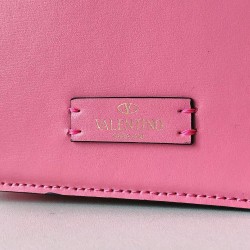 Valentino Small Vsling Shoulder Bag In Macaron Calfskin 760